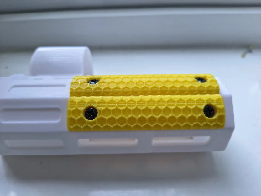 Ốp M-lok họa tiết lục giác (mlok, m lok) - Image 2