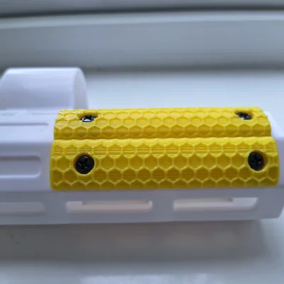 Ốp M-lok họa tiết lục giác (mlok, m lok)
