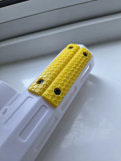 Ốp M-lok họa tiết lục giác (mlok, m lok) - Image 3