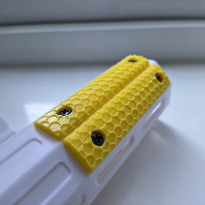 Ốp M-lok họa tiết lục giác (mlok, m lok)
