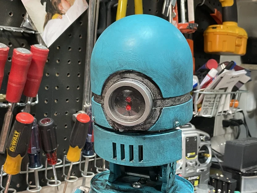 Mô hình Đầu Robot (Robot Head) - Image 1