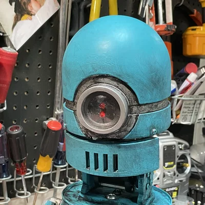 Mô hình Đầu Robot (Robot Head)
