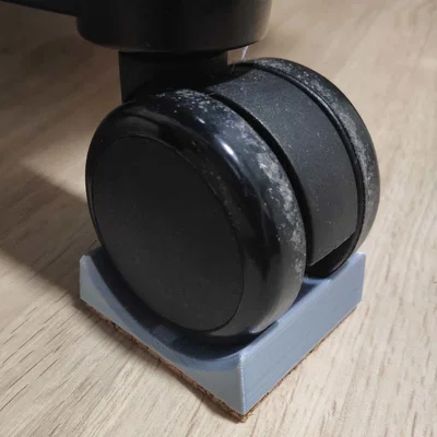 Chặn bánh ghế 60mm và 50mm cho Simracing