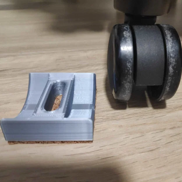 Chặn bánh ghế 60mm và 50mm cho Simracing - Image 2