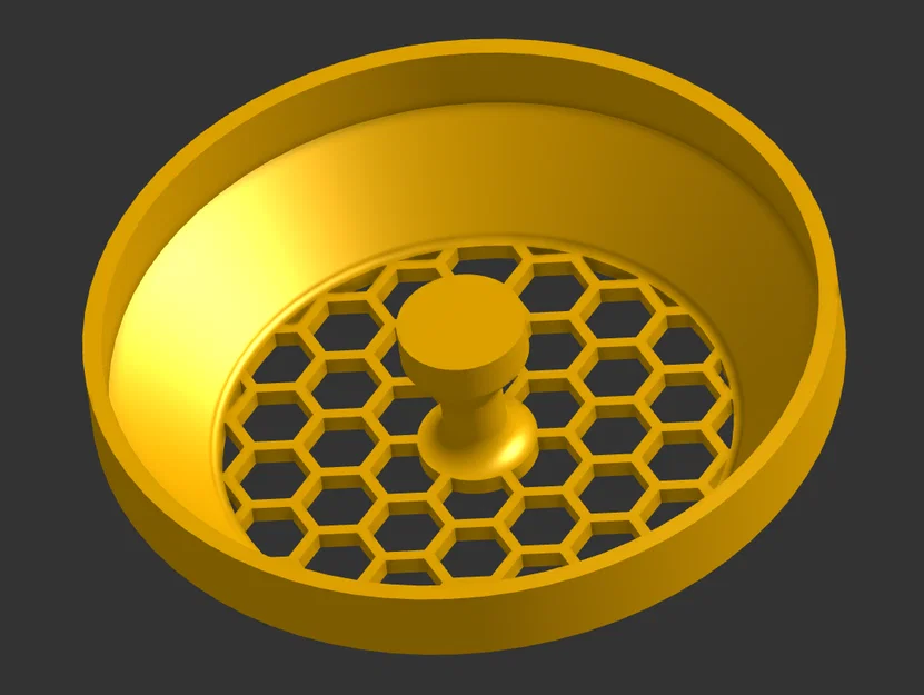 Nắp chặn rác bồn rửa chén hình lục giác in 3D cực nhanh - Image 1