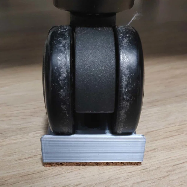 Chặn bánh ghế 60mm và 50mm cho Simracing - Image 3