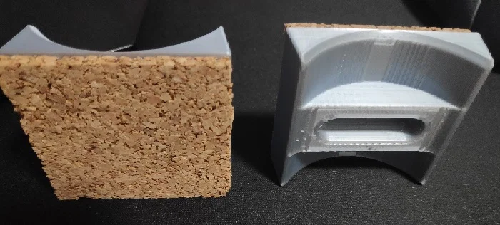 Chặn bánh ghế 60mm và 50mm cho Simracing - Image 5