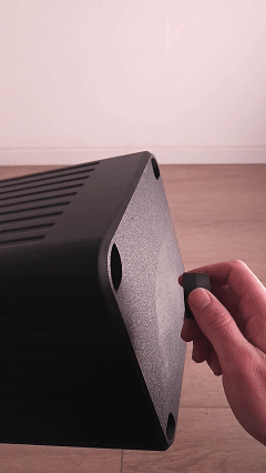 Thùng rác - 24x24x45 cm - Thumbnail 2