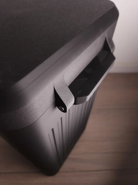 Thùng rác - 24x24x45 cm - Image 7