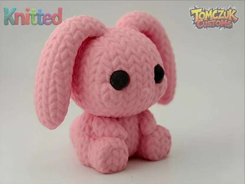 Chú Thỏ Đan Len – Bồng Bềnh và Dễ Thương! - Image 2