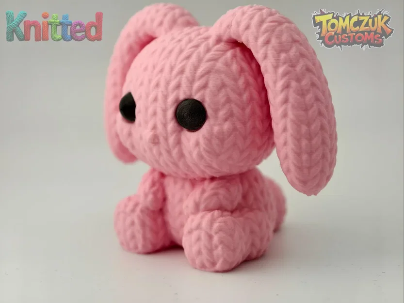 Chú Thỏ Đan Len – Bồng Bềnh và Dễ Thương! - Image 3