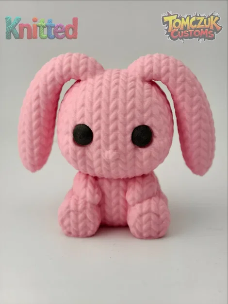 Chú Thỏ Đan Len – Bồng Bềnh và Dễ Thương! - Image 4