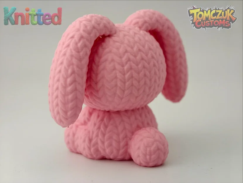 Chú Thỏ Đan Len – Bồng Bềnh và Dễ Thương! - Image 5