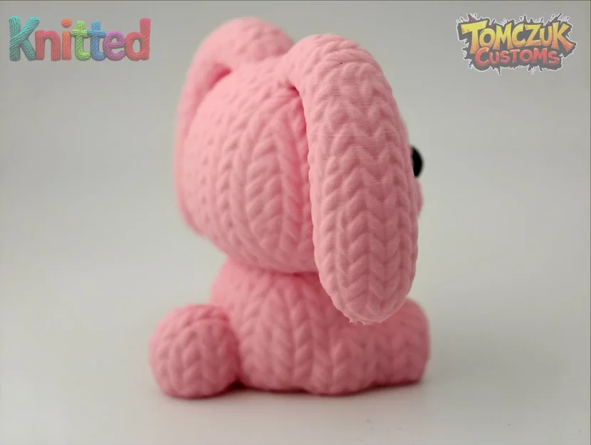 Chú Thỏ Đan Len – Bồng Bềnh và Dễ Thương! - Image 6