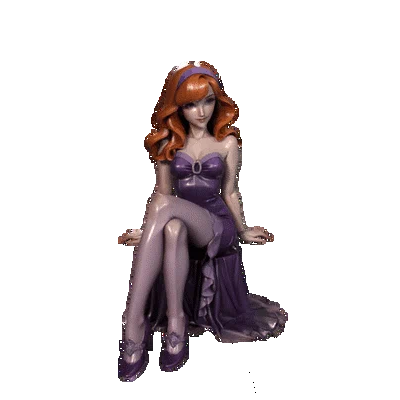 Mô hình 3D nhân vật Daphne Blake đầy nghệ thuật