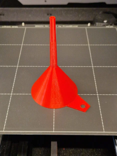 Phễu nhựa tiện ích in 3D - Dụng cụ hỗ trợ chiết rót gọn gàng - Image 2