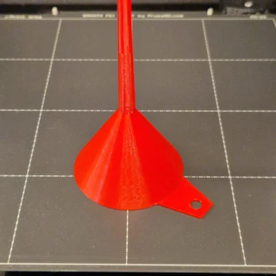 Phễu nhựa tiện ích in 3D - Dụng cụ hỗ trợ chiết rót gọn gàng