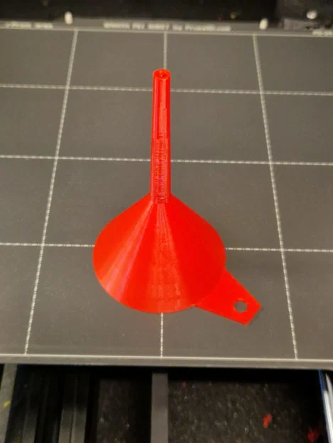 Phễu nhựa tiện ích in 3D - Dụng cụ hỗ trợ chiết rót gọn gàng - Image 3