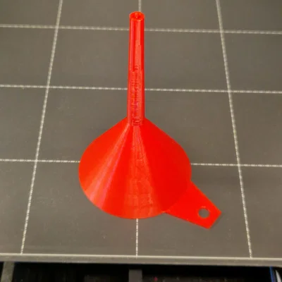 Phễu nhựa tiện ích in 3D - Dụng cụ hỗ trợ chiết rót gọn gàng