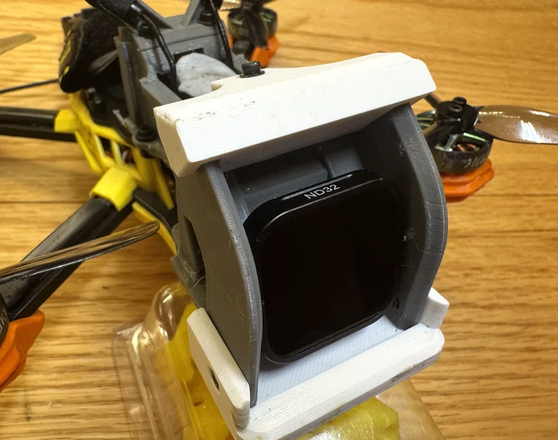 Adapter gắn kính lọc ND GoPro Hero cho Walksnail Moonlight - Image 3