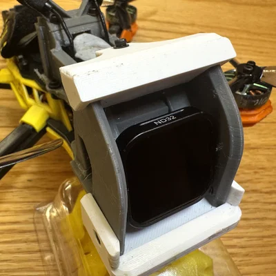 Adapter gắn kính lọc ND GoPro Hero cho Walksnail Moonlight