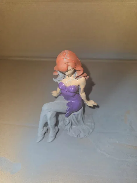 Mô hình 3D nhân vật Daphne Blake đầy nghệ thuật - Image 7