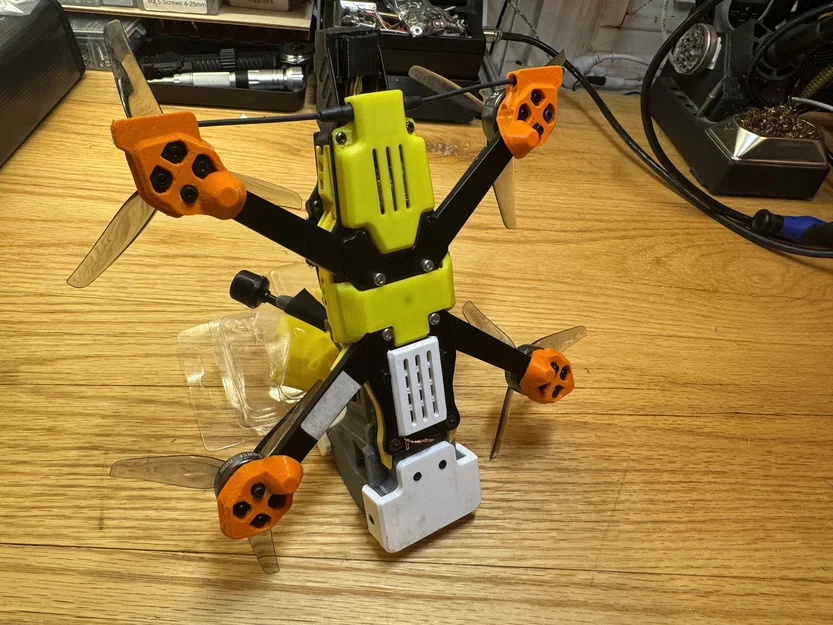 Miếng chắn bụi gầm SpeedyBee Master 3X - Image 2