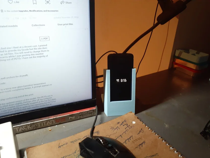 Giá đỡ để bàn cho điện thoại nắp gập Kyocera KY-42C - Image 1