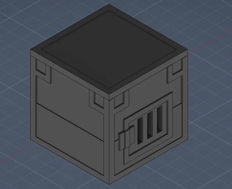 Ống heo tiết kiệm hình Lò Luyện Kim Minecraft (Blast Furnace) 3D - Image 1