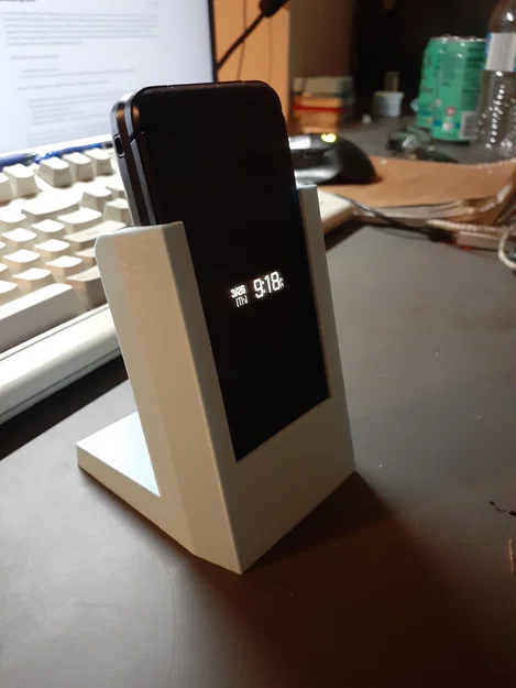 Giá đỡ để bàn cho điện thoại nắp gập Kyocera KY-42C - Image 2