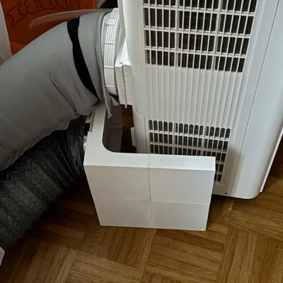 Bộ chuyển đổi hệ thống hai ống cho máy điều hòa di động Comfee