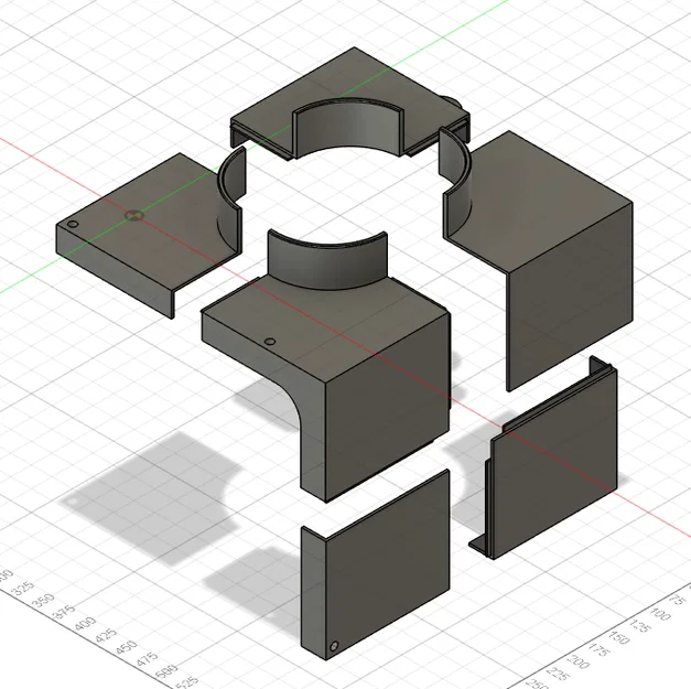 Bộ chuyển đổi hệ thống hai ống cho máy điều hòa di động Comfee - Image 2