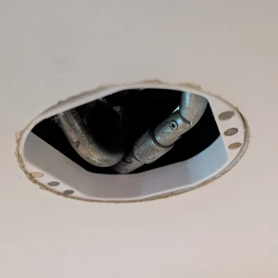 Nắp che hộp điện giả