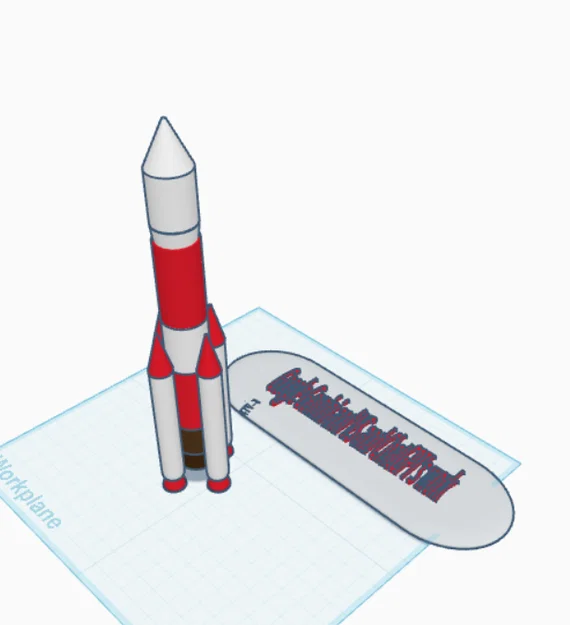 Mô hình tên lửa GoGe_VS_GPT - Image 2