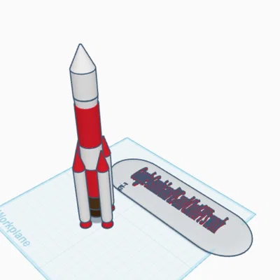 Mô hình tên lửa GoGe_VS_GPT