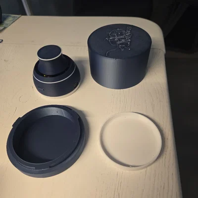 Vỏ hộp cho Spacemouse DIY phiên bản mini (nhỏ gọn)