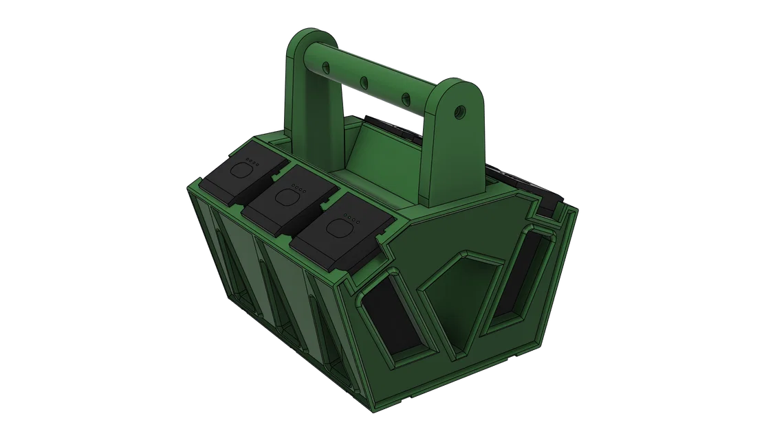 Khay Đựng Pin Drone X2 - Image 1