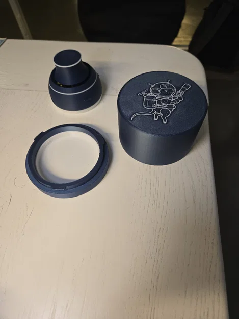 Vỏ hộp cho Spacemouse DIY phiên bản mini (nhỏ gọn) - Image 2