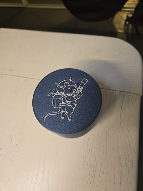 Vỏ hộp cho Spacemouse DIY phiên bản mini (nhỏ gọn) - Image 3