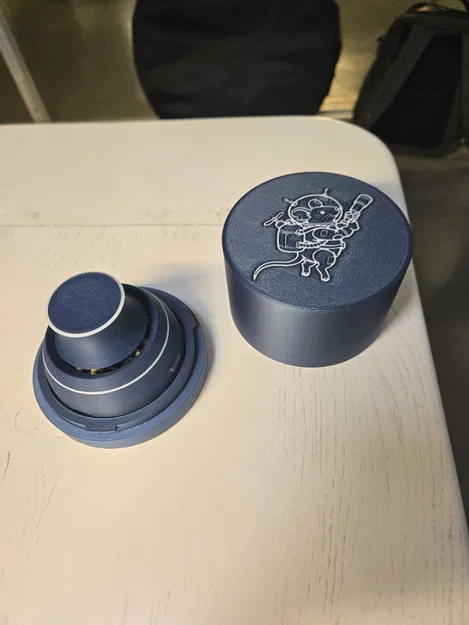 Vỏ hộp cho Spacemouse DIY phiên bản mini (nhỏ gọn) - Image 4