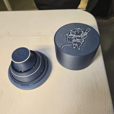 Vỏ hộp cho Spacemouse DIY phiên bản mini (nhỏ gọn)