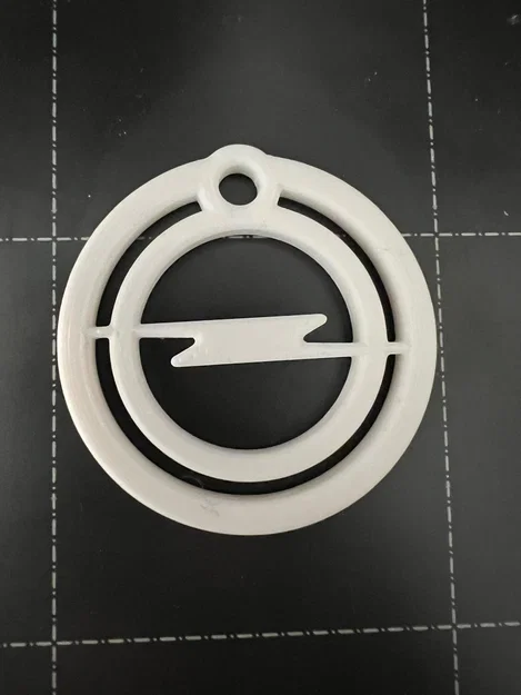 Móc khóa logo Opel in 3D cực chất cho fan xe hơi - Image 2