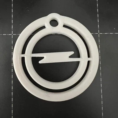 Móc khóa logo Opel in 3D cực chất cho fan xe hơi