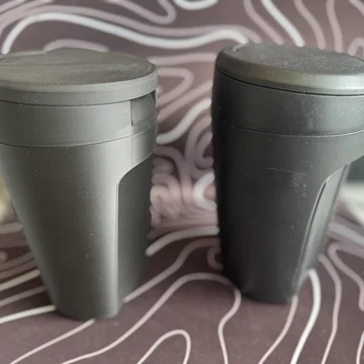 Thùng rác mini gắn cửa xe Volkswagen, Sharan và Seat Alhambra