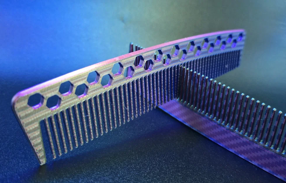 Lược chải tóc nam giới (Mens Hair Comb) - Image 1