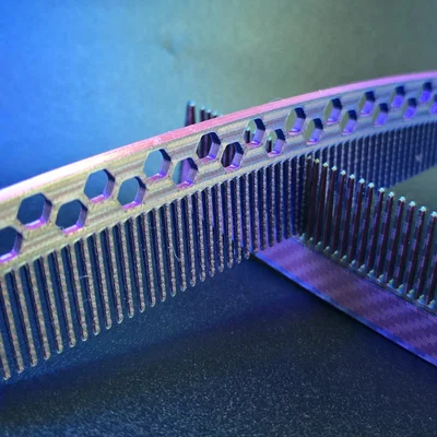 Lược chải tóc nam giới (Mens Hair Comb)