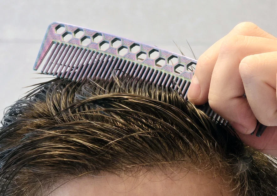 Lược chải tóc nam giới (Mens Hair Comb) - Image 2