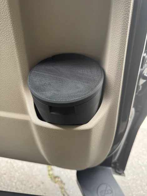 Thùng rác mini gắn cửa xe Volkswagen, Sharan và Seat Alhambra - Image 2