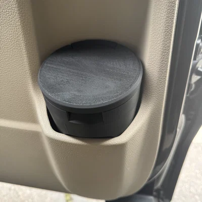 Thùng rác mini gắn cửa xe Volkswagen, Sharan và Seat Alhambra