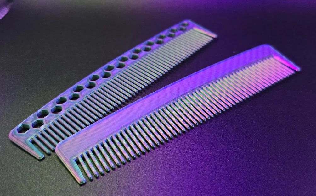 Lược chải tóc nam giới (Mens Hair Comb) - Image 4
